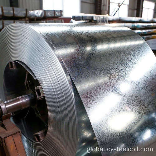 DX51D Gi Coils DX51D Galvanized Steel Coil Supplier